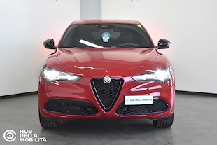 ALFA ROMEO Stelvio 2.2 Turbodiesel 210 CV AT8 Q4 Tributo Italiano